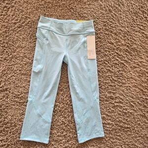 All In Montion Light Blue Capris
